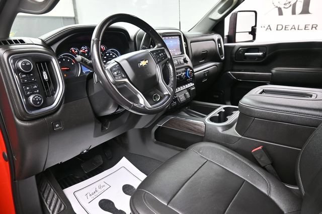 Used 2022 Chevrolet Silverado 2500 LTZ w/ LTZ Convenience Package AWD/4WD image 18