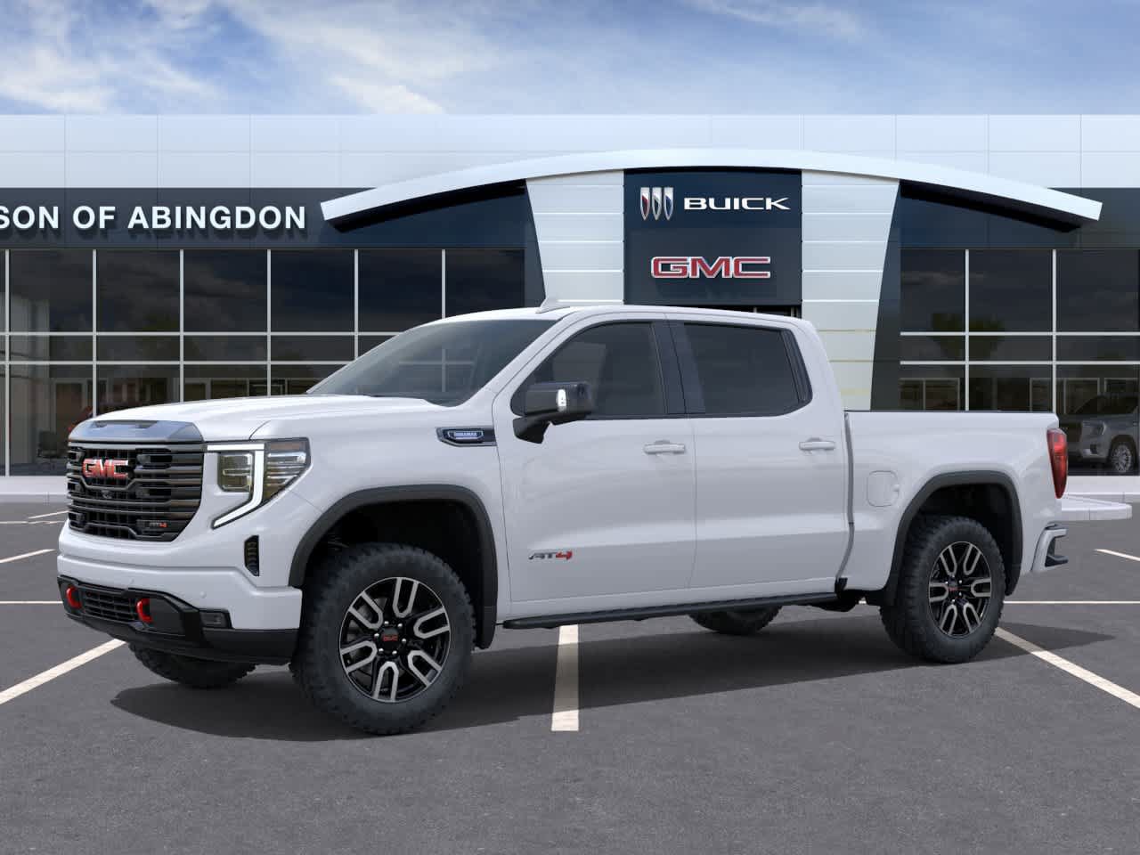 New 2026 GMC Sierra 1500 AT4 w/ AT4 Premium Package AWD/4WD image 2