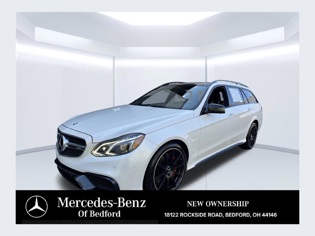 Used 2015 Mercedes-Benz E 63 AMG S-Model