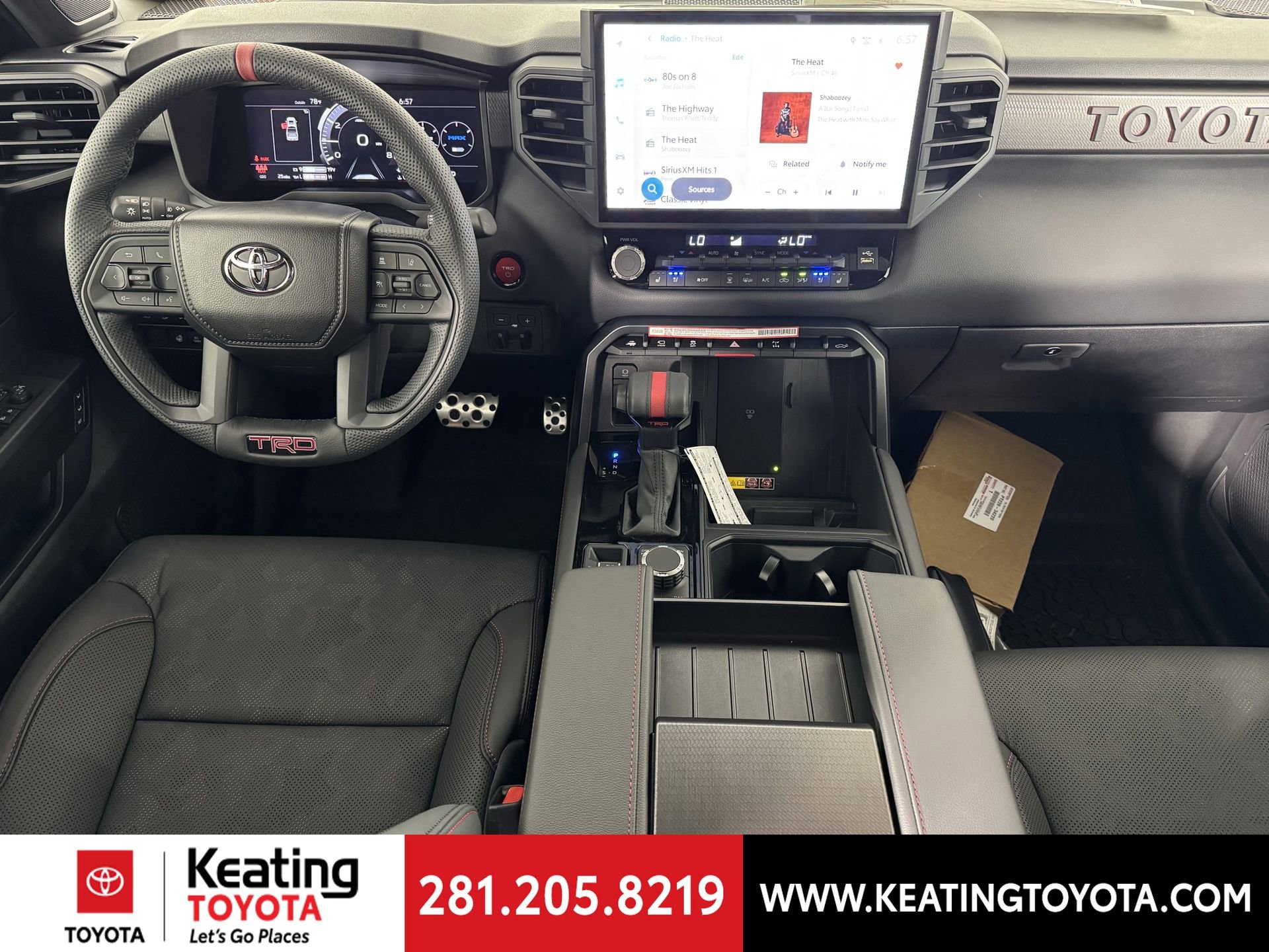 New 2025 Toyota Tundra TRD Pro image 10