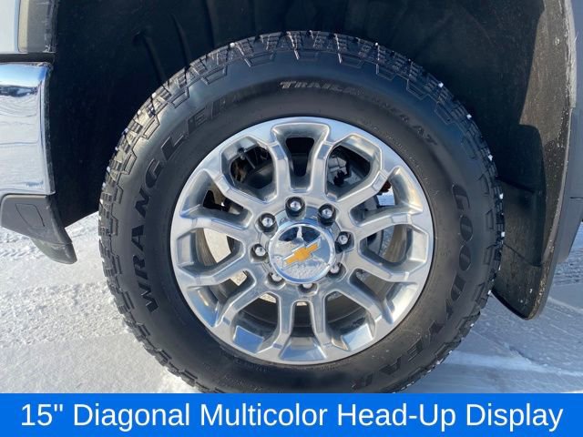 Certified 2025 Chevrolet Silverado 2500 LTZ w/ LTZ Premium Package image 24