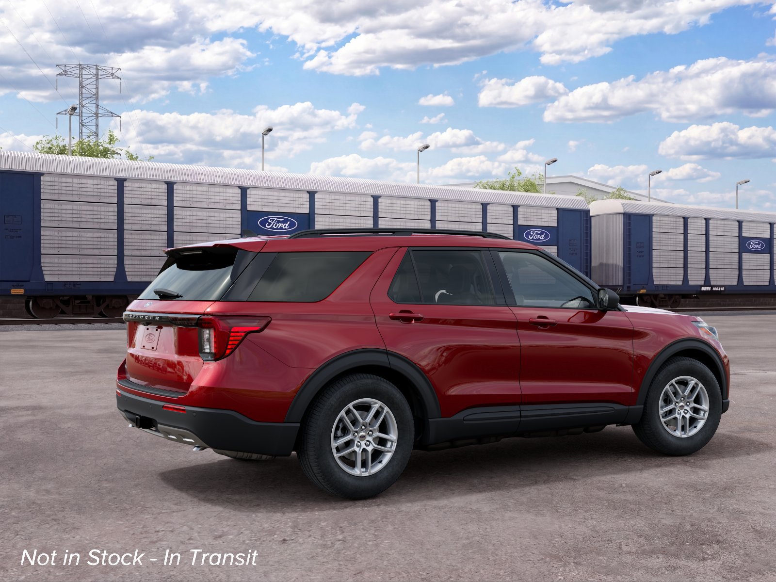New 2027 Ford Explorer Active w/ Active Comfort Package RWD image 6