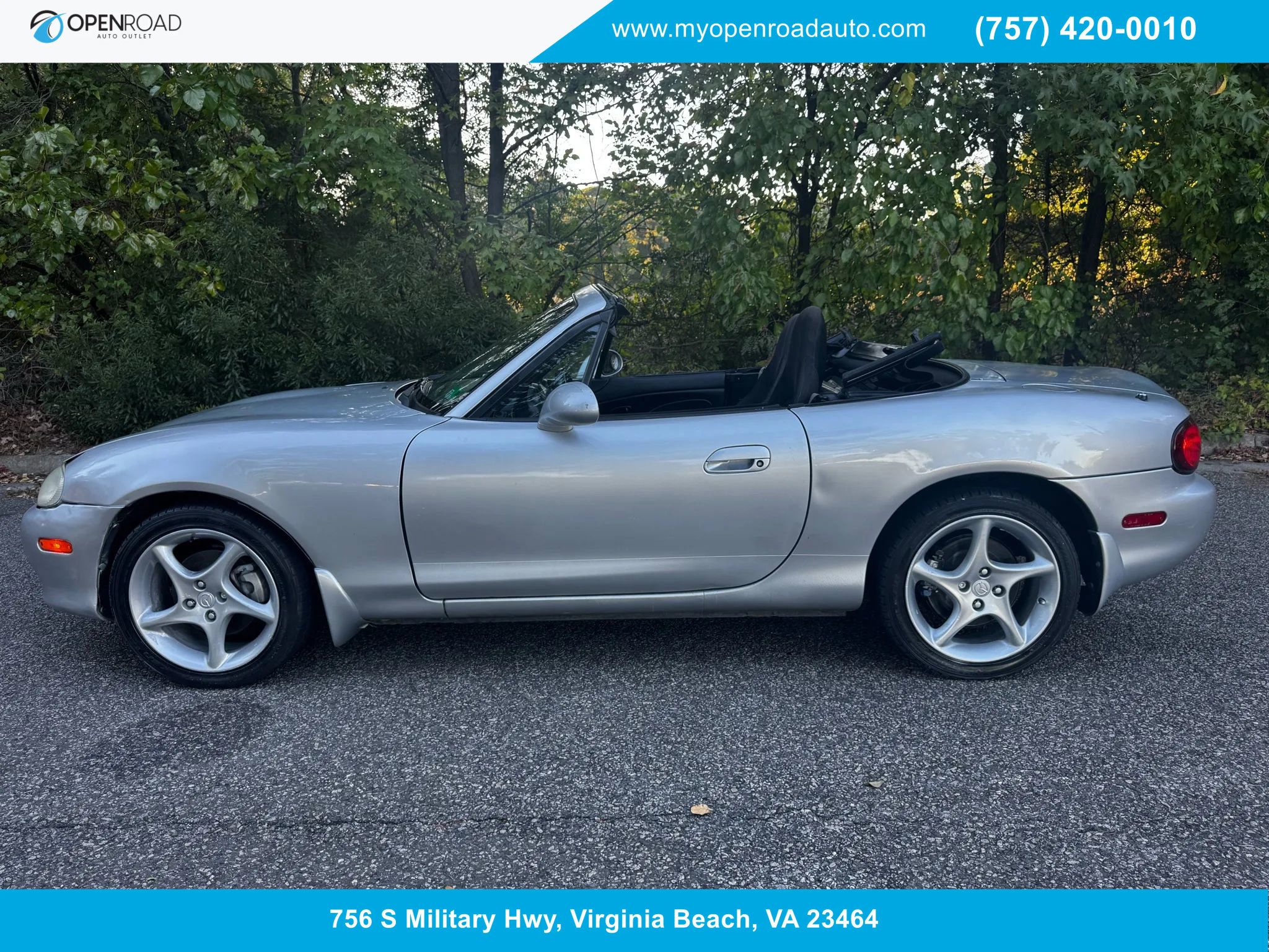 Used 2003 MAZDA MX-5 Miata