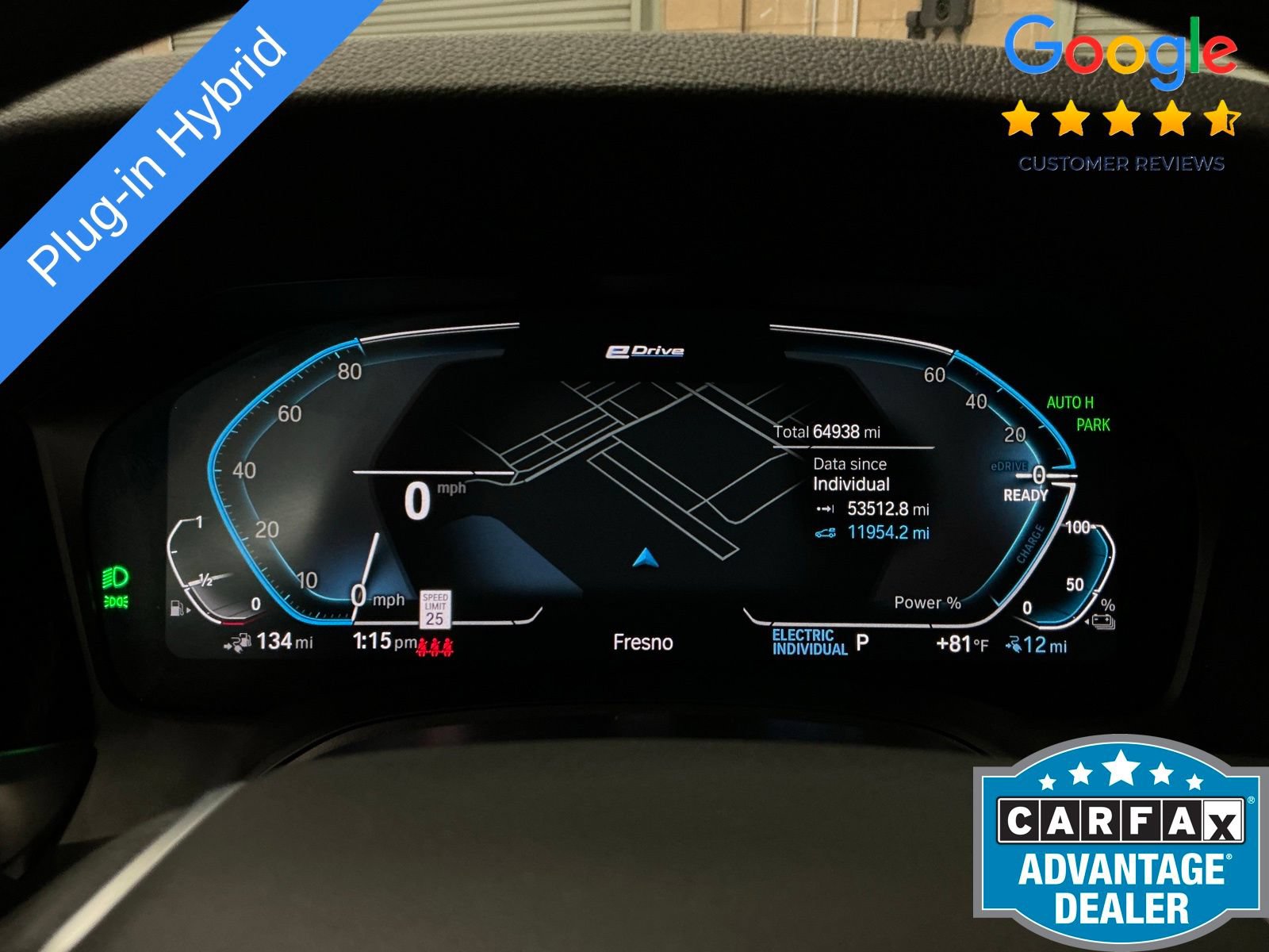 Used 2021 BMW 330e w/ Premium Package RWD image 20