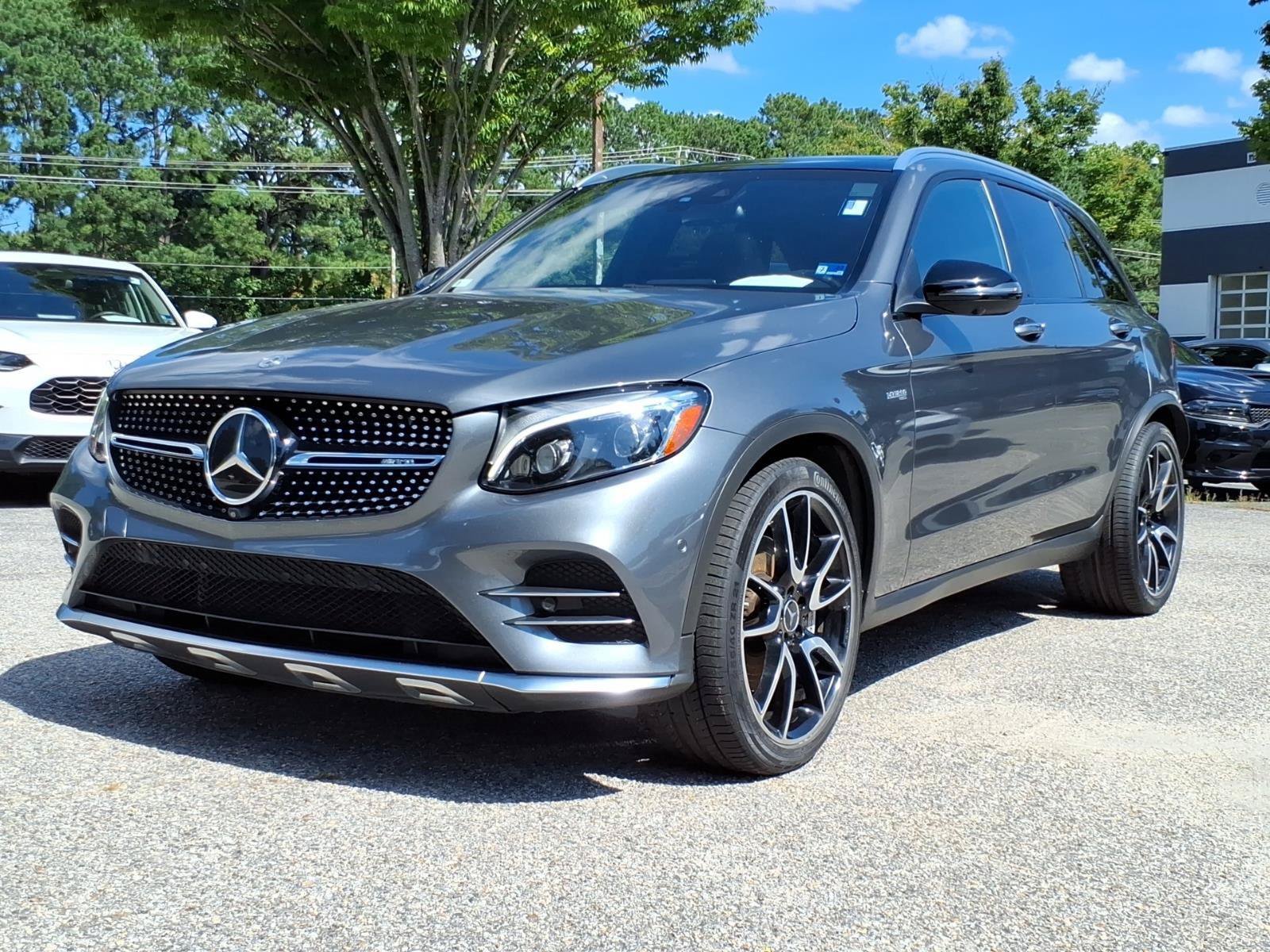 Used 2019 Mercedes-Benz GLC 43 AMG 4MATIC image 1