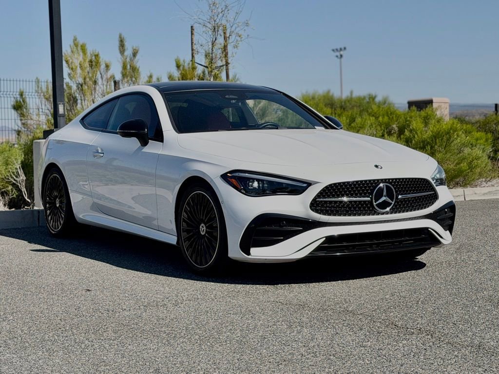 Used 2024 Mercedes-Benz CLE 300 4MATIC Coupe image 6