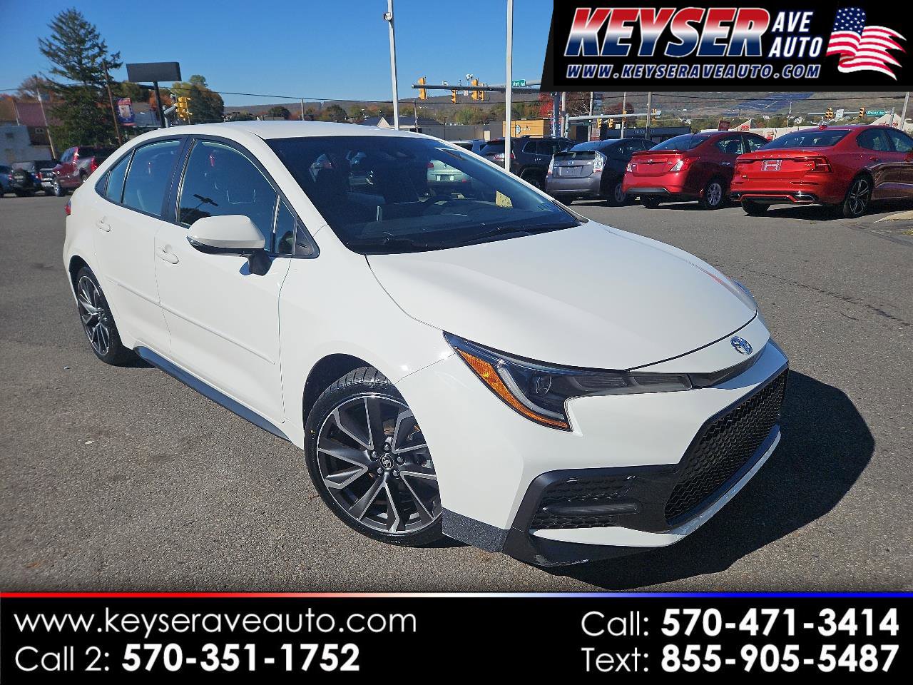 Used 2021 Toyota Corolla SE image 1