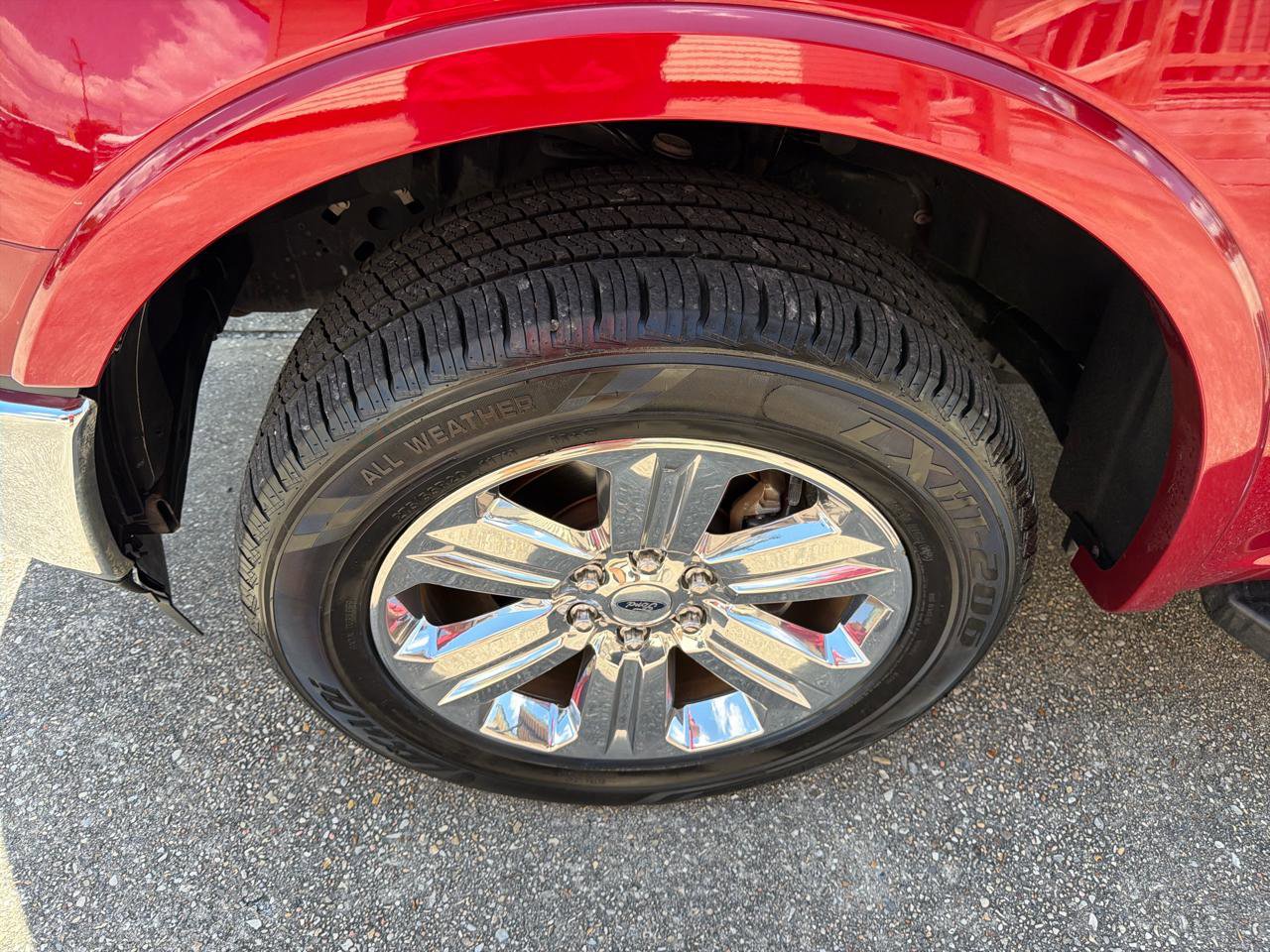 Used 2018 Ford F150 Lariat AWD/4WD image 14