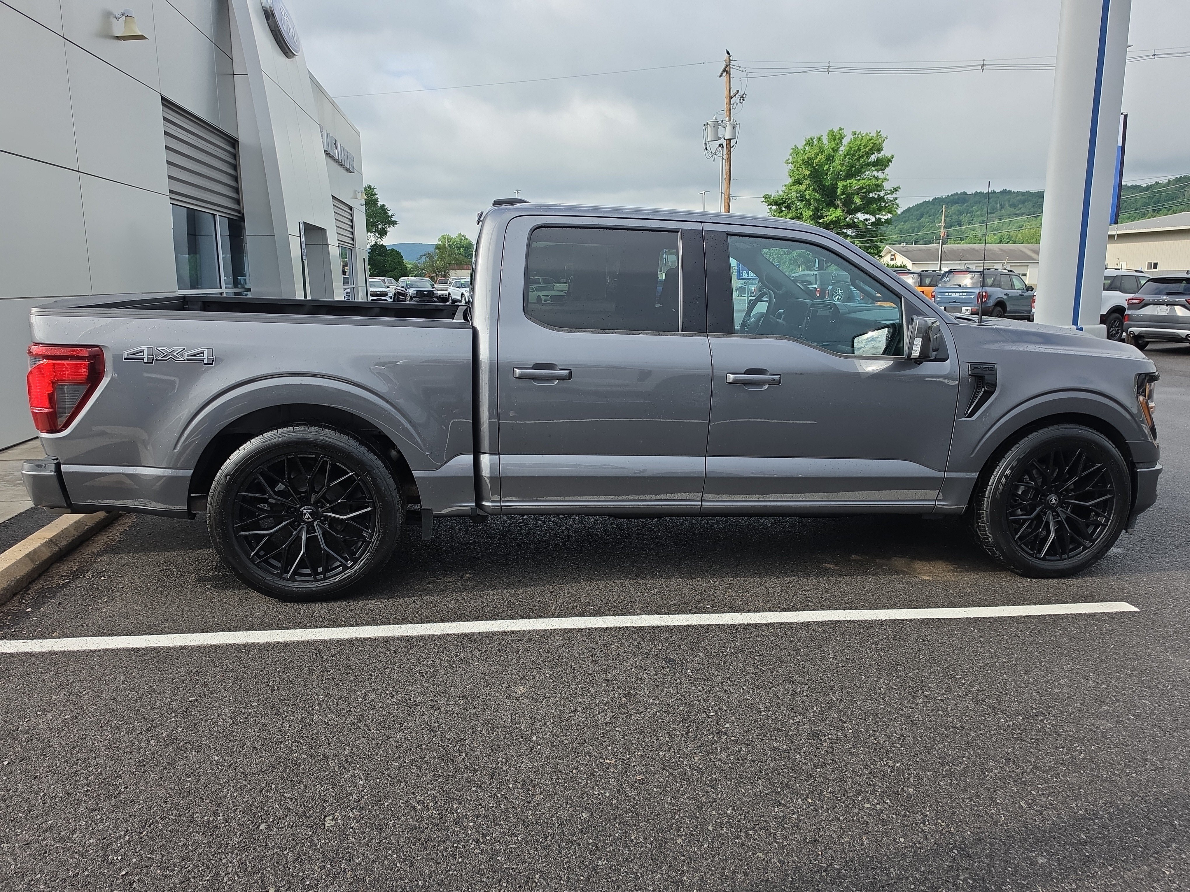 Used 2024 Ford F150 XLT w/ Equipment Group 302A MID AWD/4WD image 2