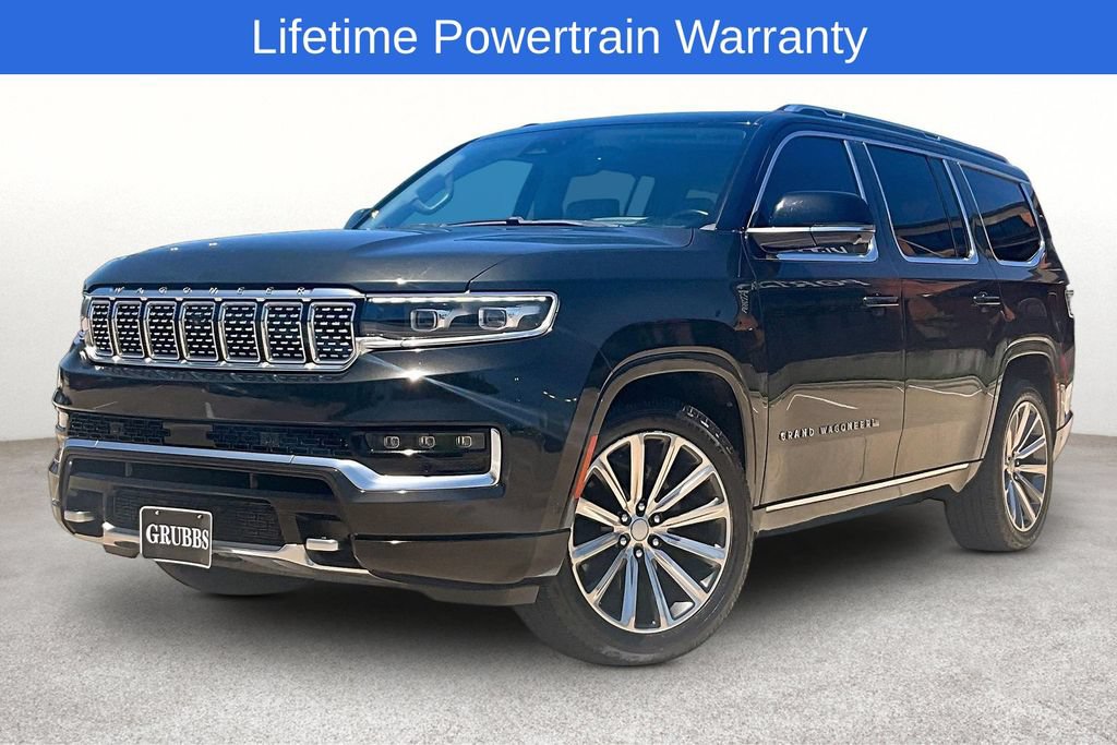 Used 2023 Jeep Grand Wagoneer 4WD w/ Rear Seat Video Group 1 image 15