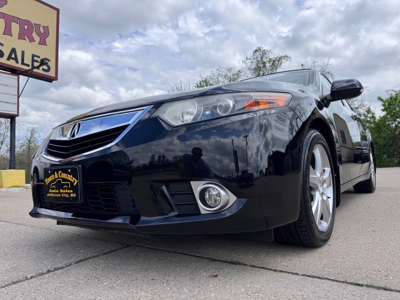 Used 2013 Acura TSX Sedan