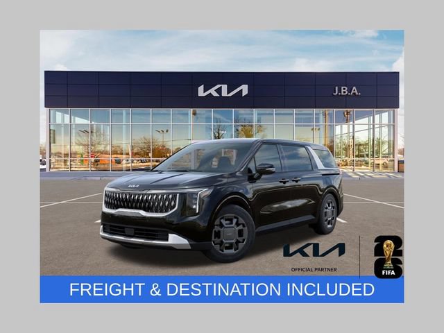New 2026 Kia Carnival EX