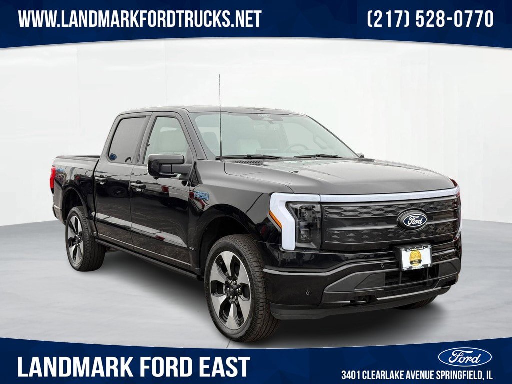 New 2025 Ford F150 Lightning Platinum AWD/4WD image 30