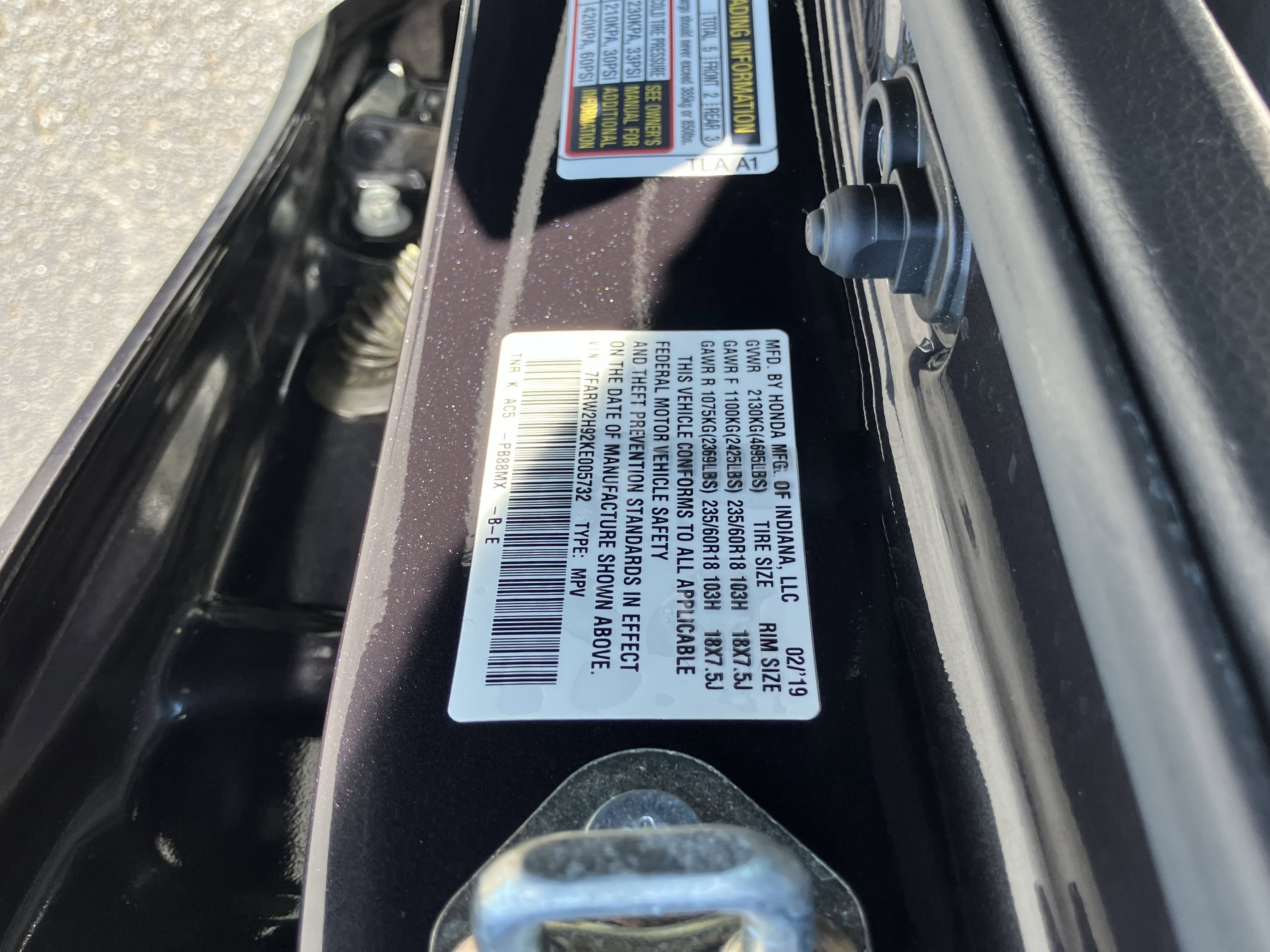 Used 2019 Honda CR-V Touring image 30