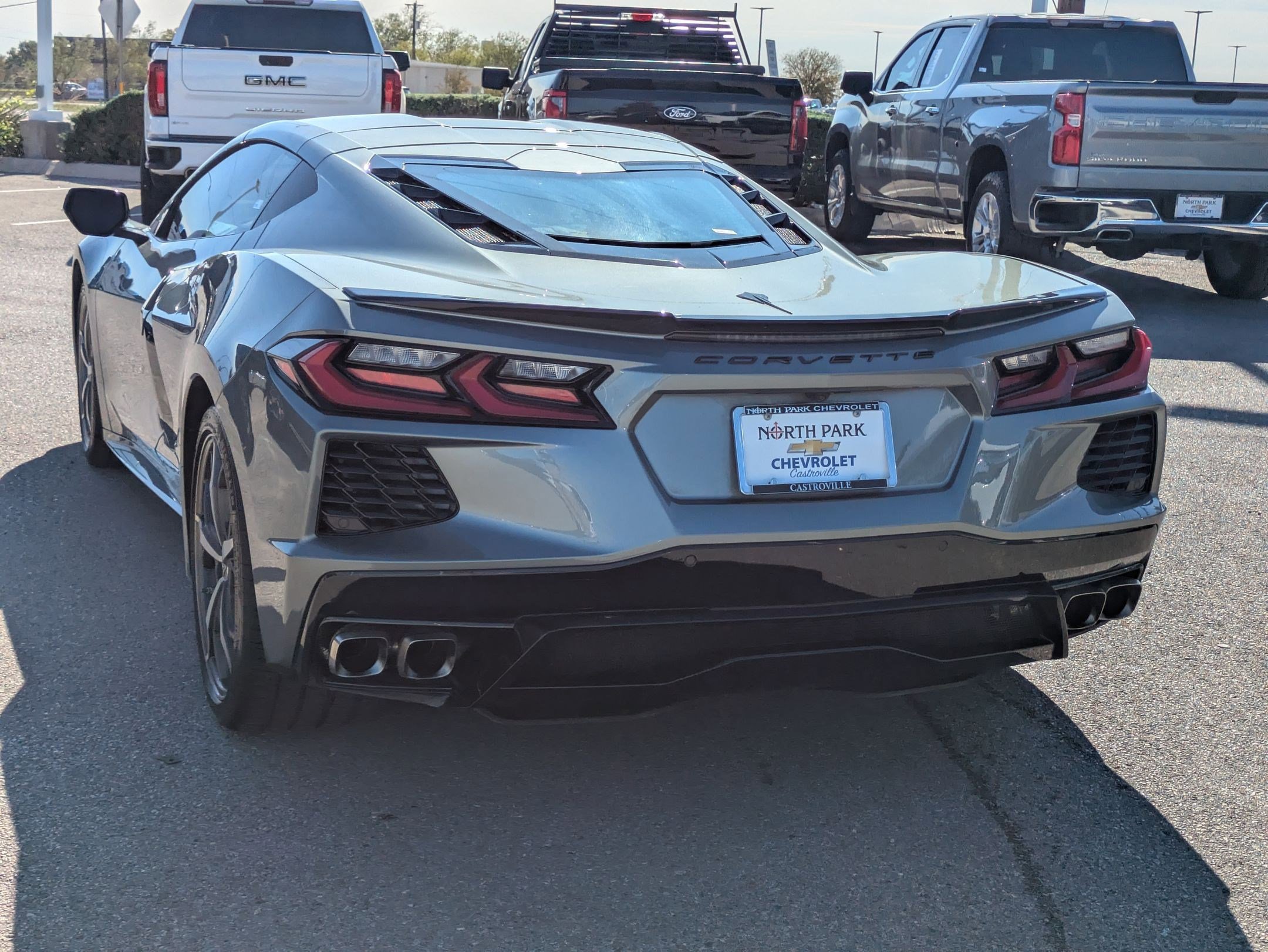 Certified 2023 Chevrolet Corvette Stingray Coupe w/ 1LT image 5