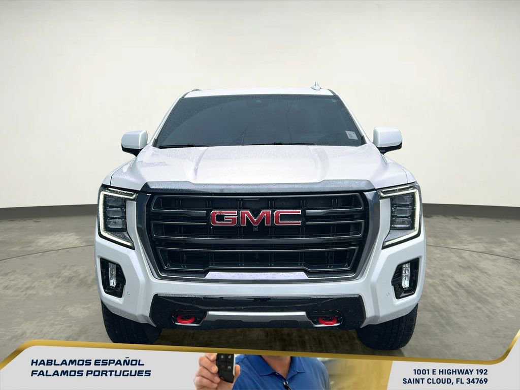 Used 2024 GMC Yukon XL AT4 w/ Technology Package image 9