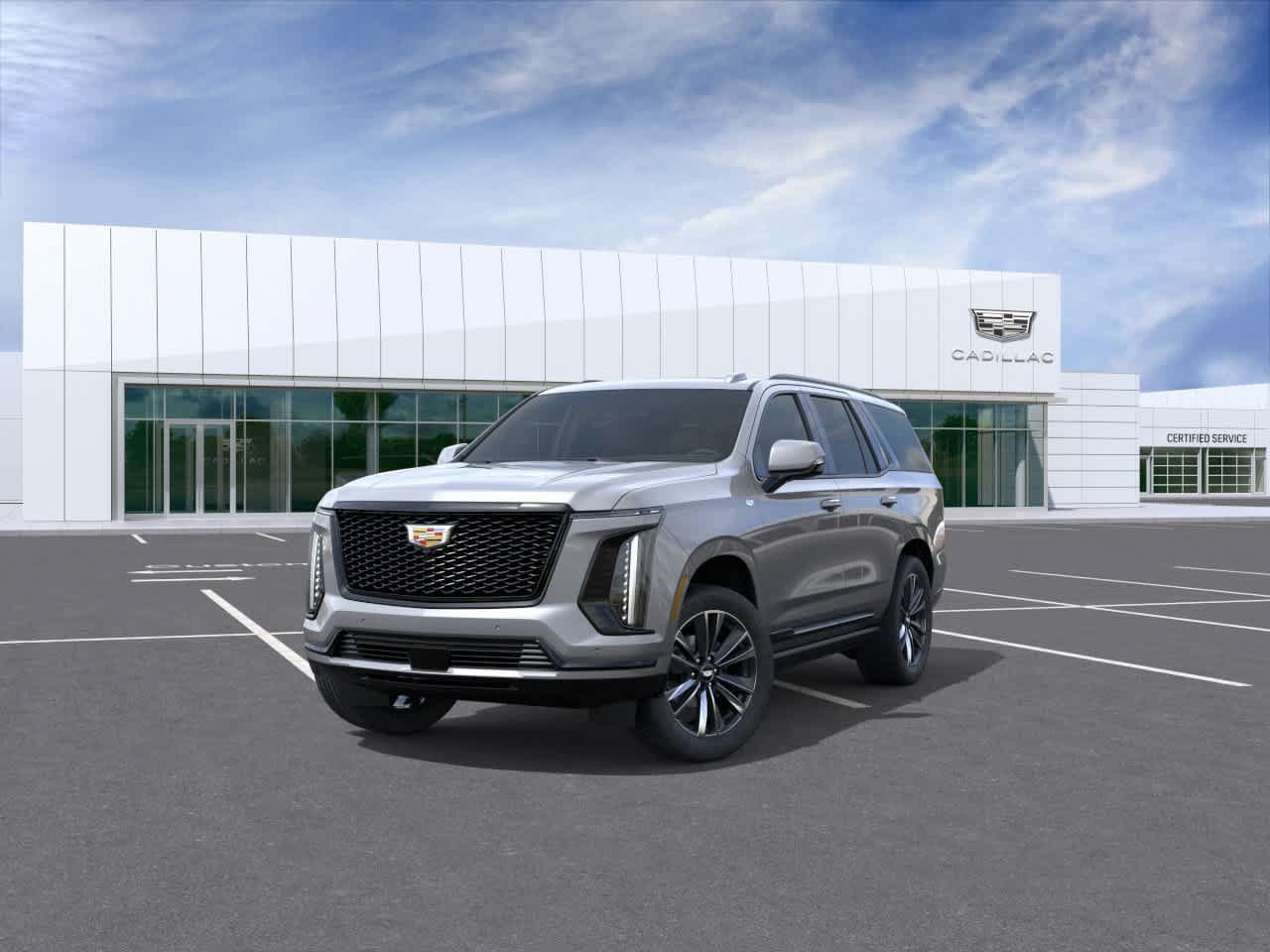 New 2026 Cadillac Escalade Sport w/ Touring Package AWD/4WD image 8