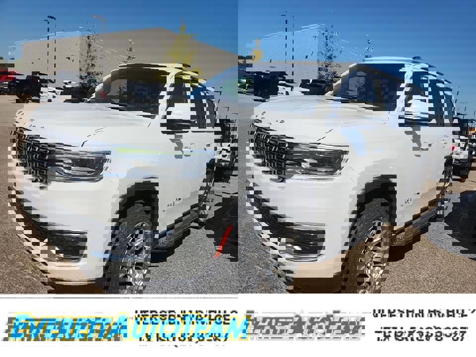 Used 2022 Jeep Wagoneer Series II