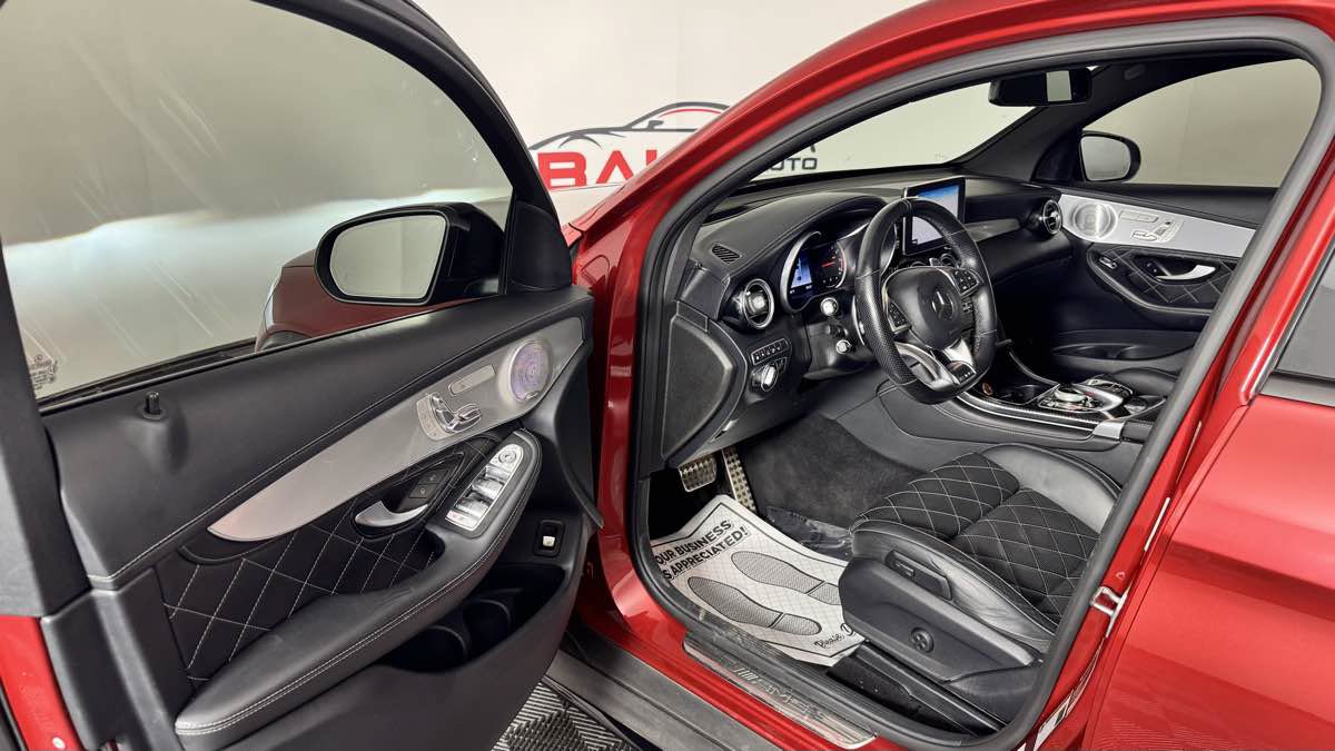 Used 2019 Mercedes-Benz GLC 63 AMG S w/ Multimedia Package image 13