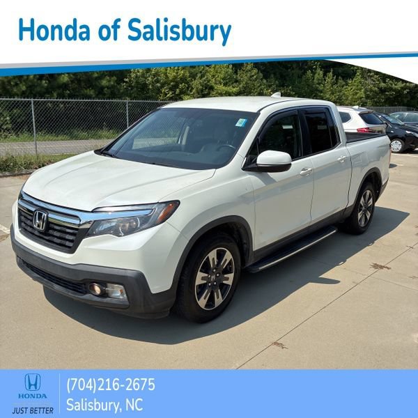 Used 2017 Honda Ridgeline RTL-T