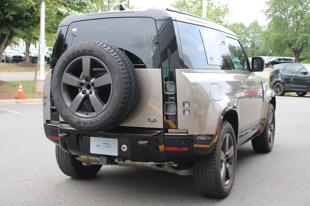 Used 2023 Land Rover Defender 90 X AWD/4WD image 4