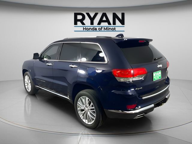 Used 2018 Jeep Grand Cherokee Summit AWD/4WD image 4