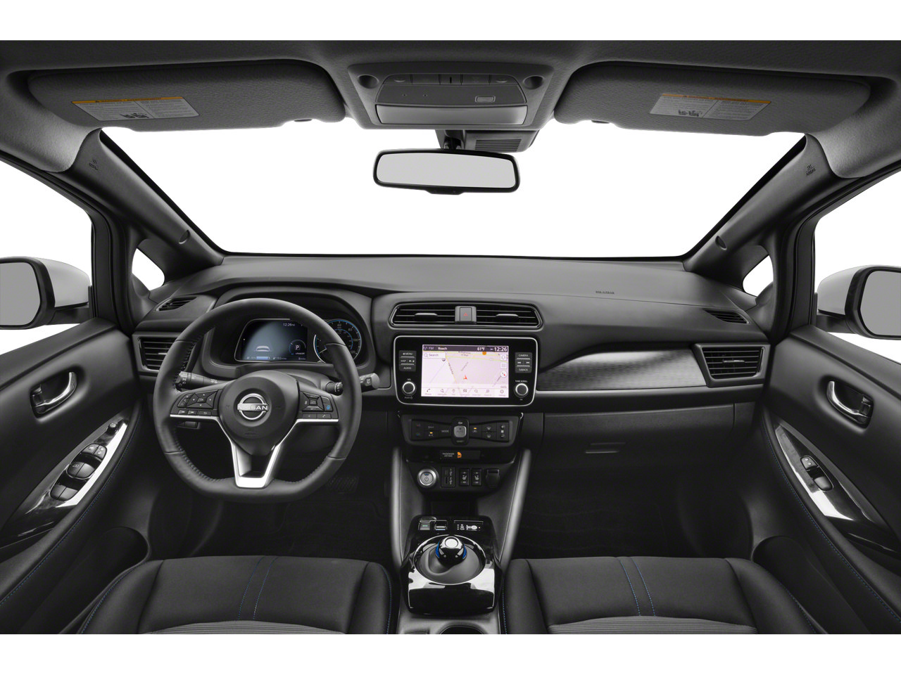 New 2025 Nissan Leaf SV Plus FWD image 24