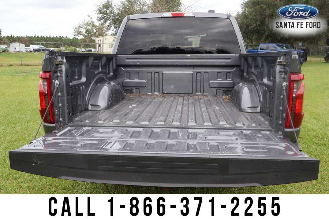 Used 2025 Ford F150 XLT w/ Equipment Group 301A Standard RWD image 10