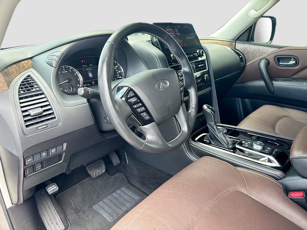 Used 2023 INFINITI QX80 Premium Select w/ Cargo Package RWD image 10