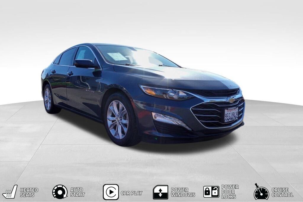 Used 2019 Chevrolet Malibu LT