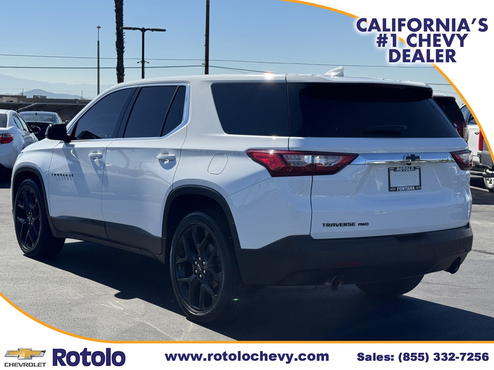Used 2018 Chevrolet Traverse LS w/ LPO, Floor Liner Package AWD/4WD image 4