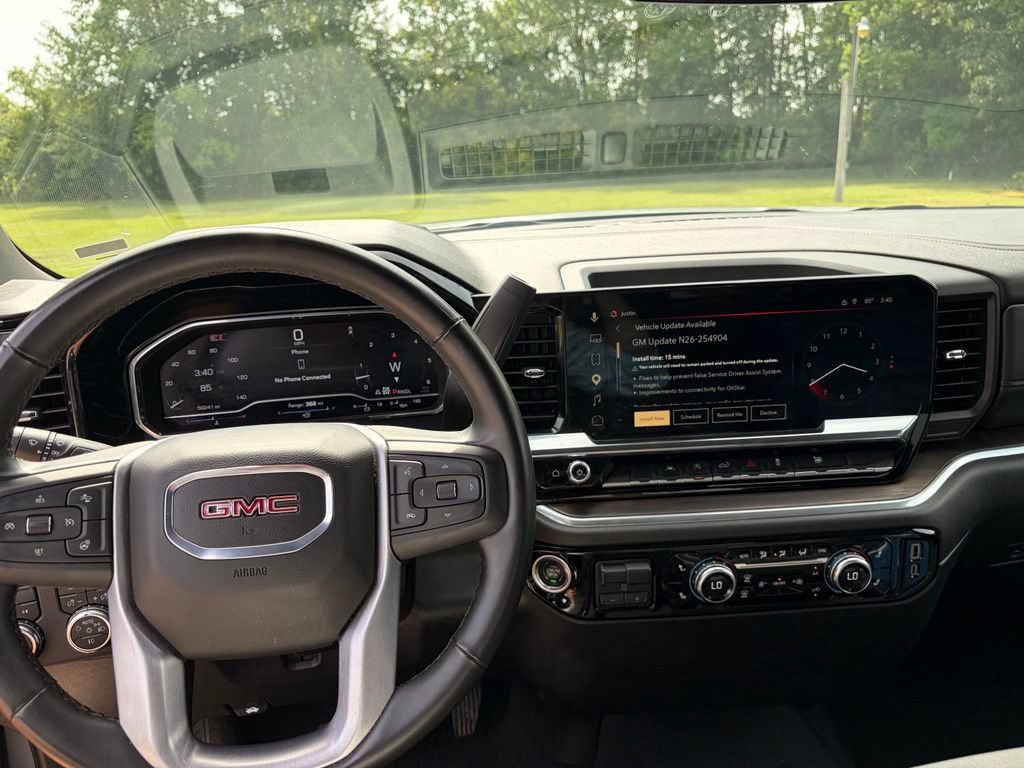 Used 2025 GMC Sierra 1500 SLT AWD/4WD image 32