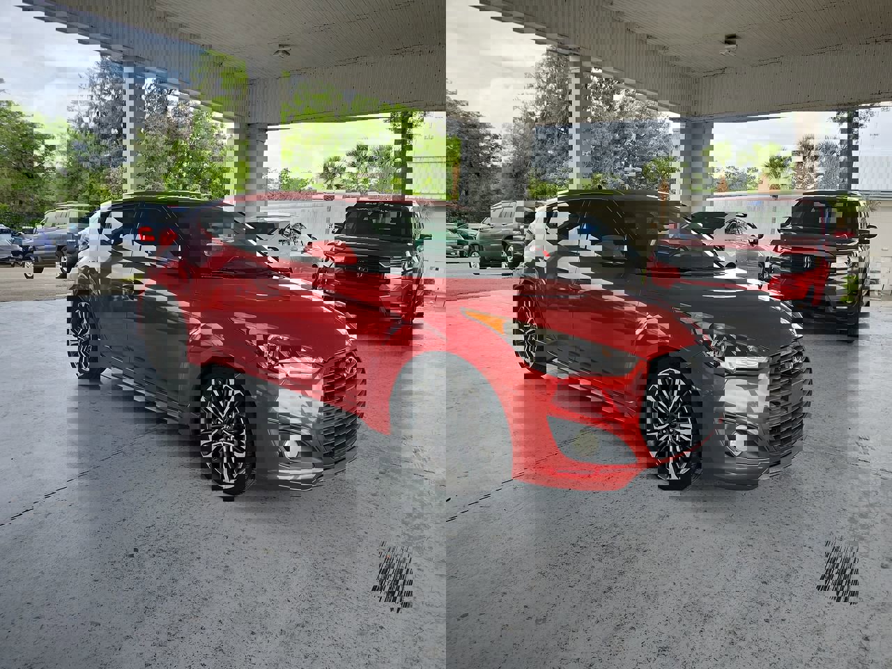 Used 2016 Hyundai Veloster Turbo w/ Option Group 04 image 7