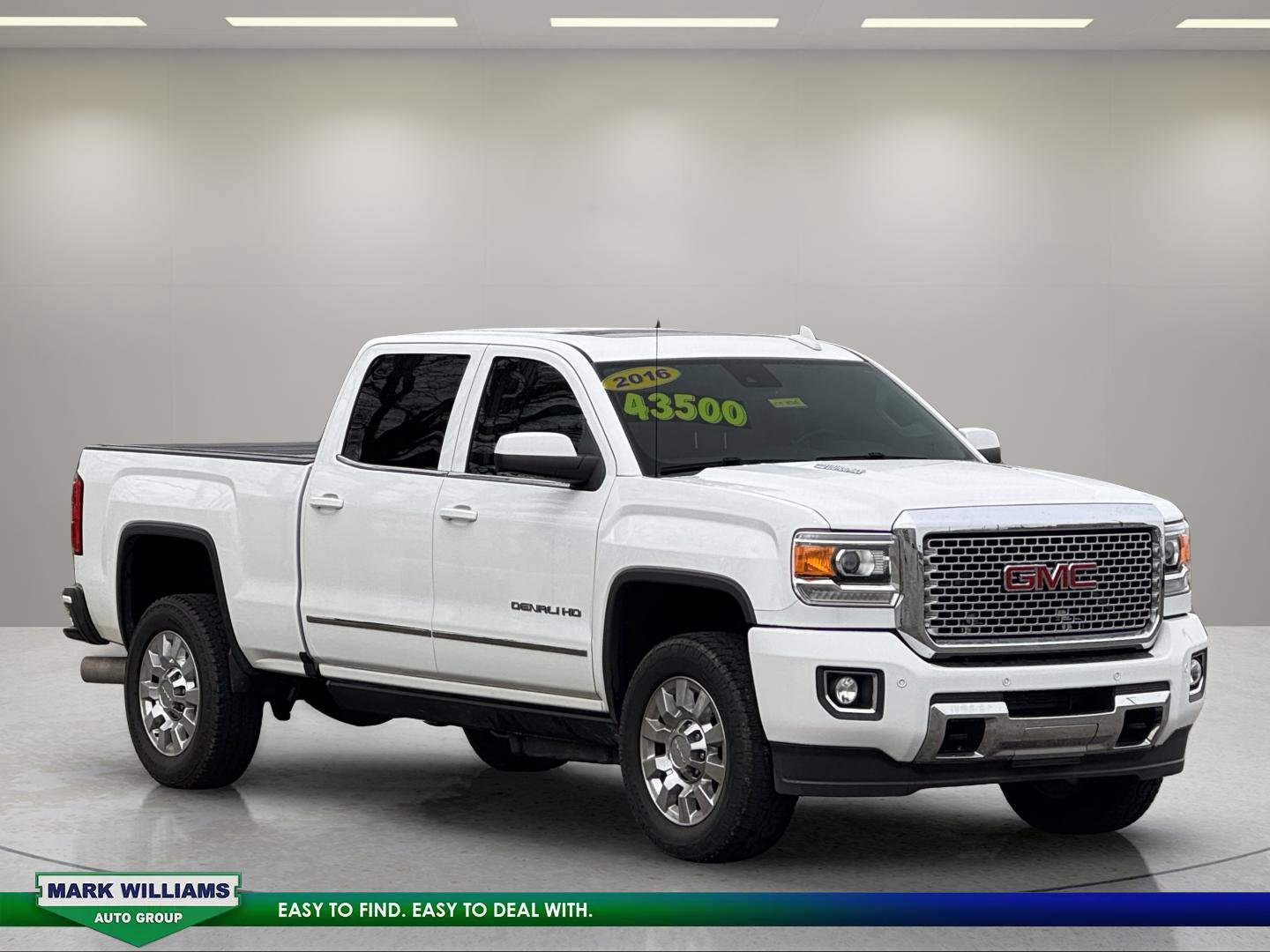 Used 2016 GMC Sierra 2500 Denali w/ Duramax Plus Package image 1