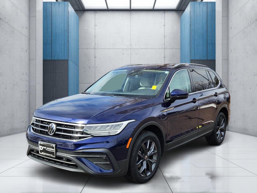Used 2022 Volkswagen Tiguan SE image 22