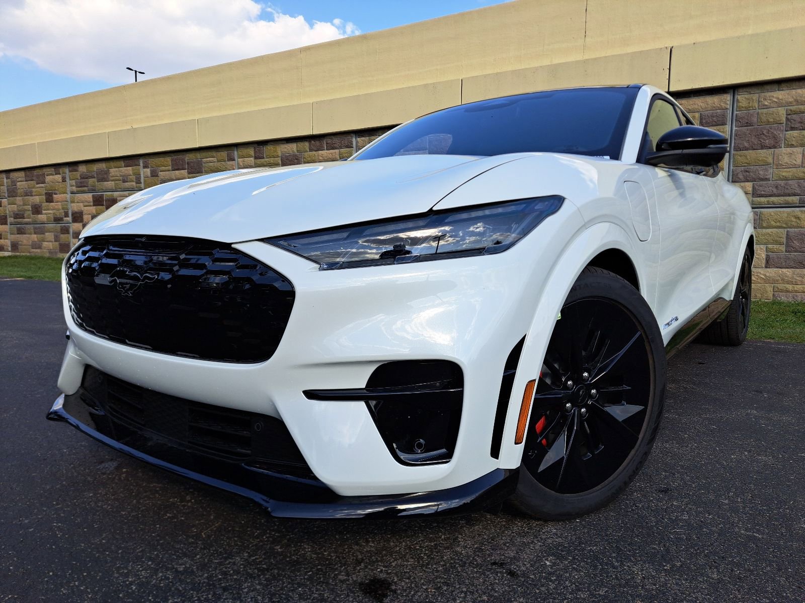 New 2025 Ford Mustang Mach-E GT w/ Interior Protection Package image 12