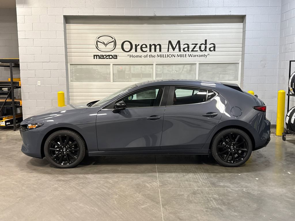 New 2026 MAZDA MAZDA3 Carbon image 9