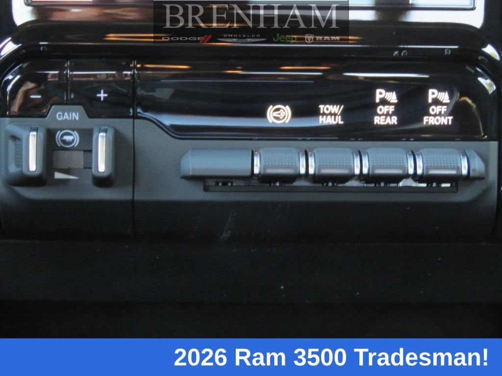 New 2026 RAM 3500 Tradesman image 18