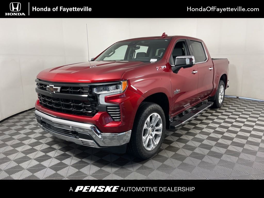 Used 2022 Chevrolet Silverado 1500 LTZ w/ LTZ Premium Texas Edition image 1