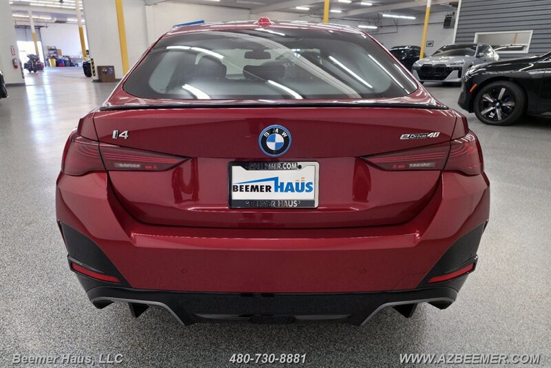 Used 2025 BMW i4 eDrive40 w/ M Sport Package RWD image 6