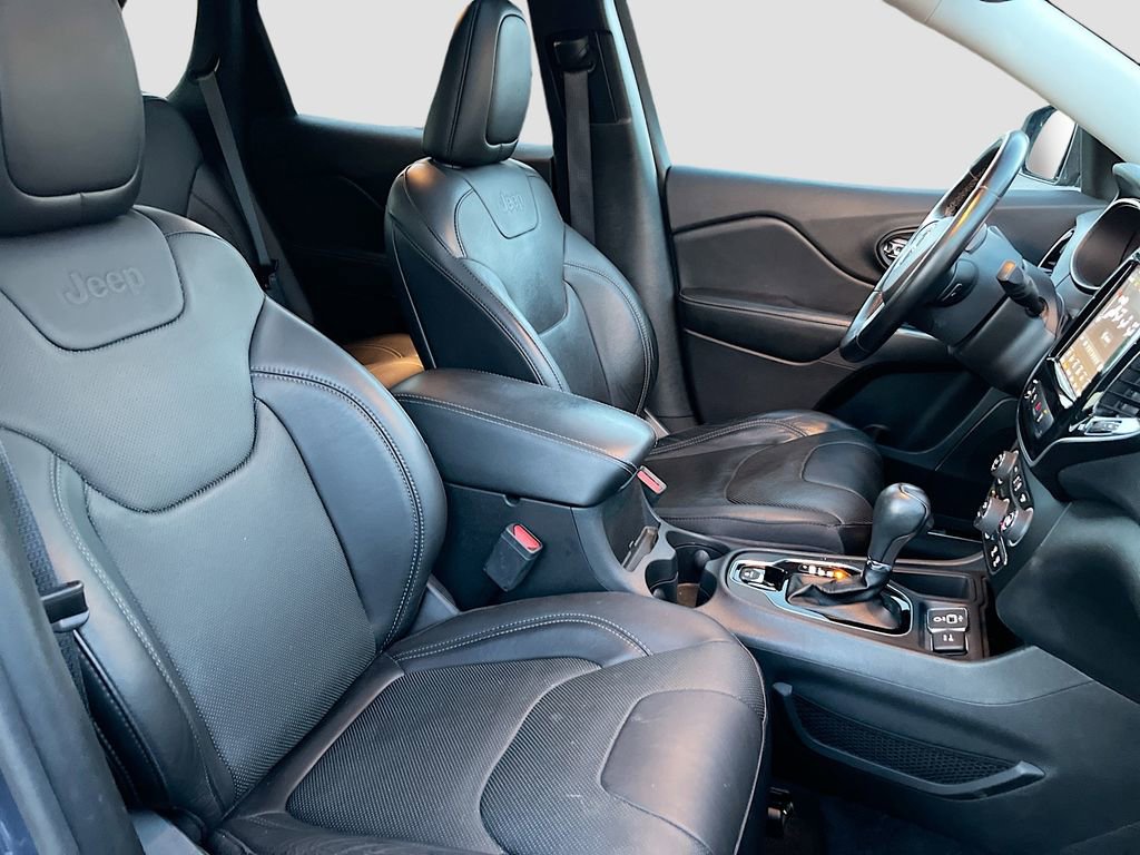 Used 2021 Jeep Cherokee Limited w/ Elite Package image 29