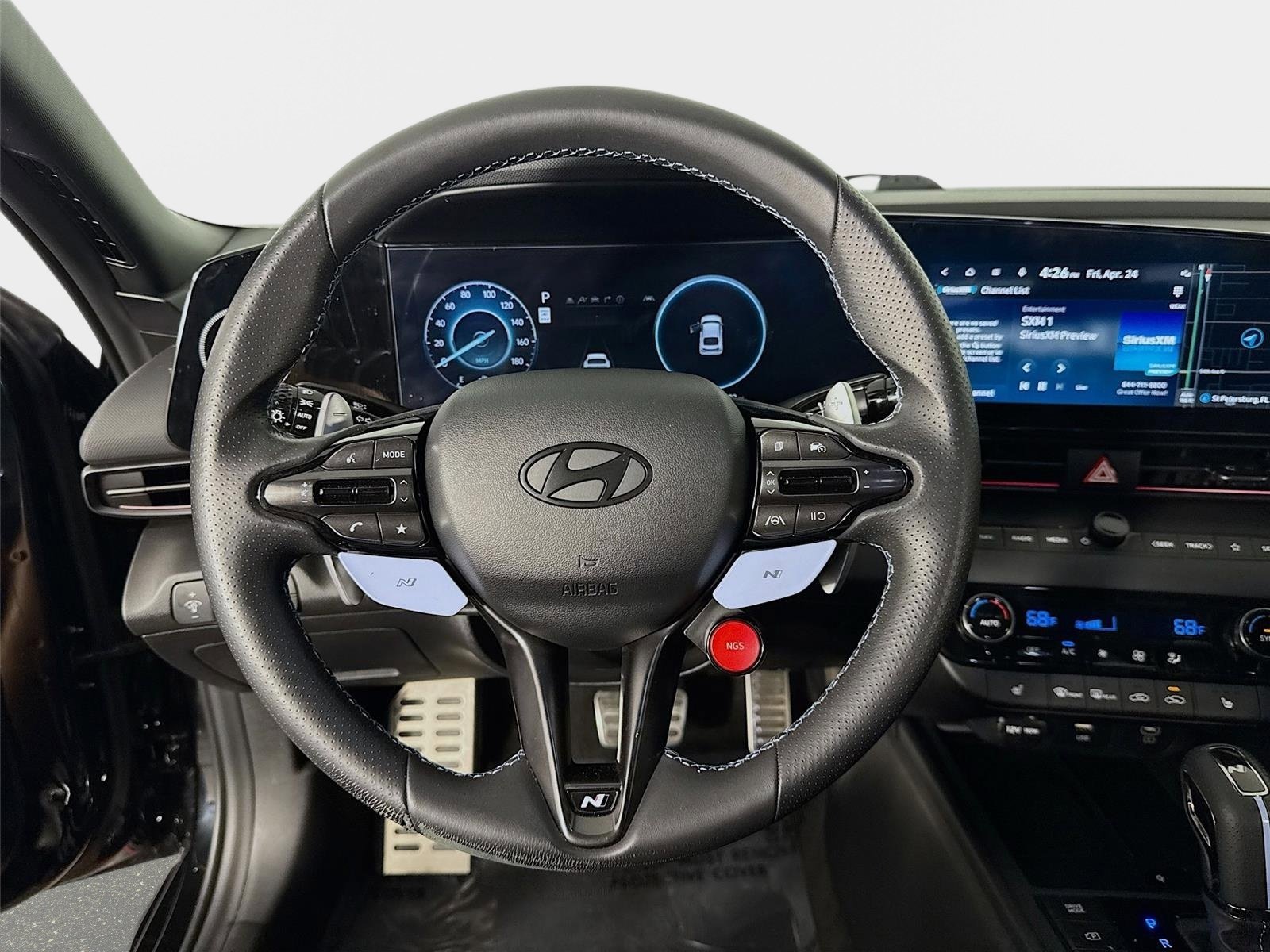 Used 2024 Hyundai Elantra N FWD image 13