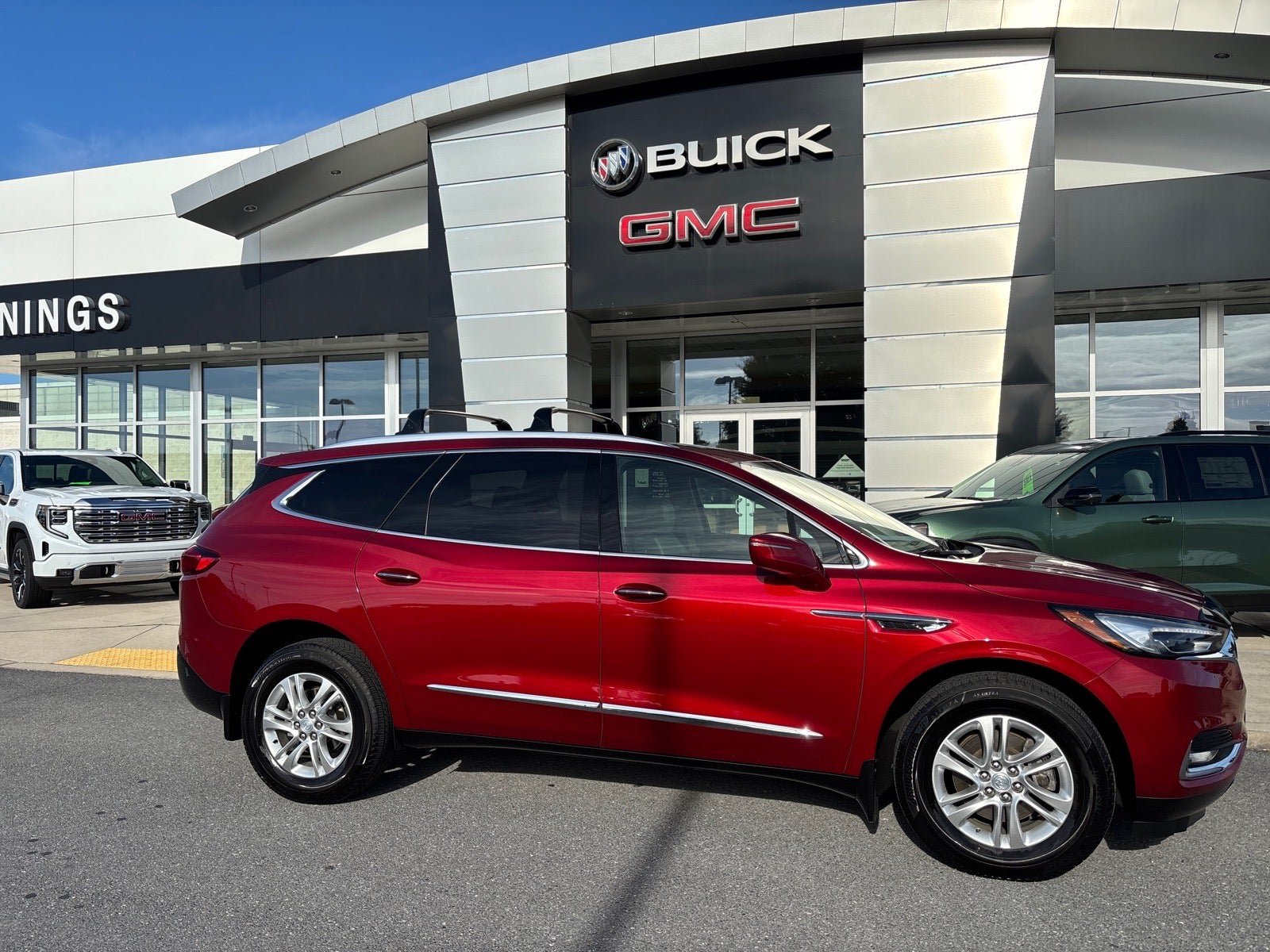 Certified 2019 Buick Enclave Premium AWD/4WD image 2