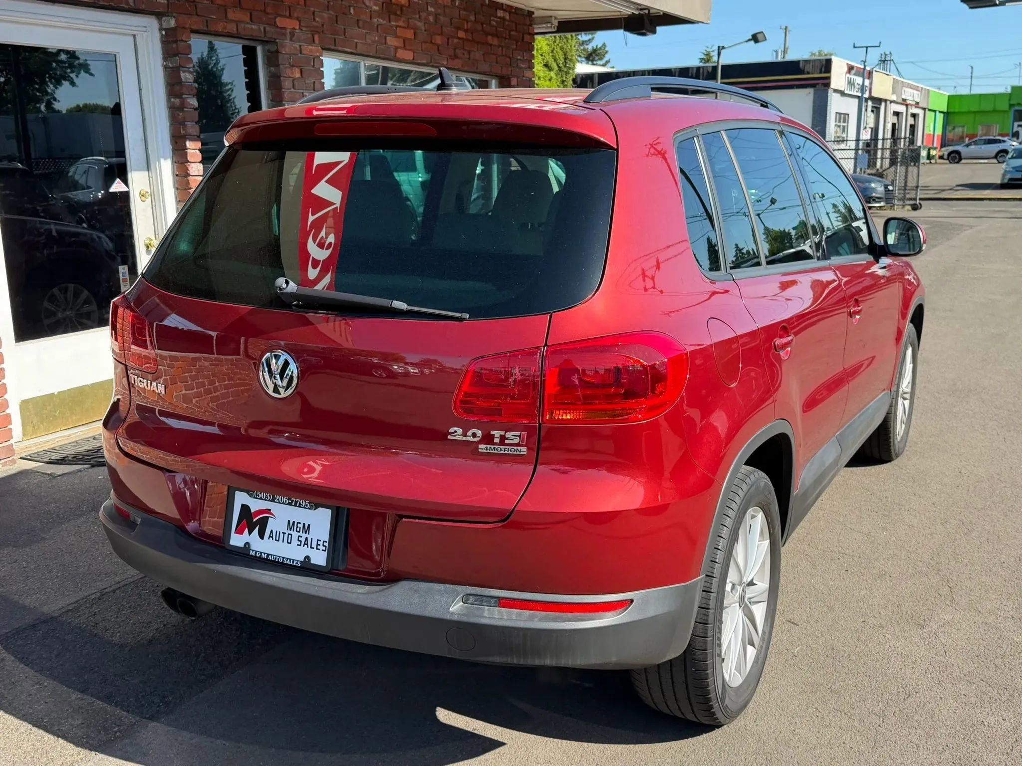 Used 2015 Volkswagen Tiguan SE AWD/4WD image 3