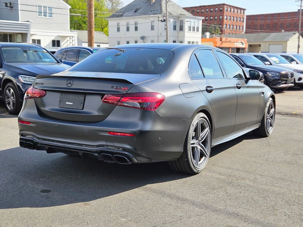 Certified 2021 Mercedes-Benz E 63 AMG S image 5