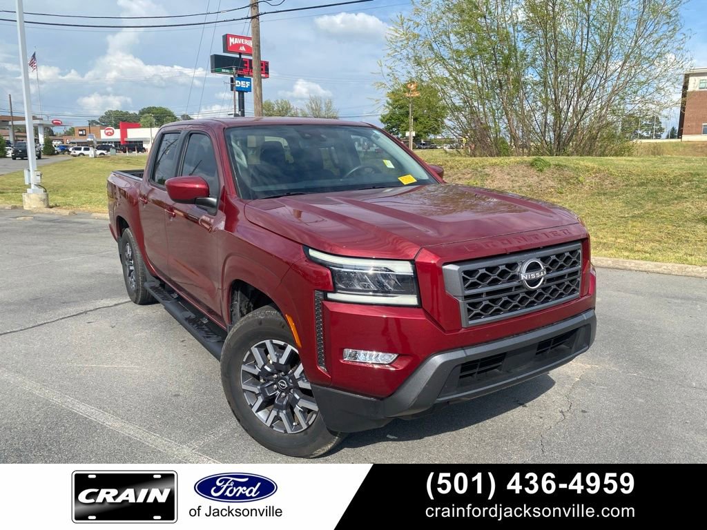 Used 2024 Nissan Frontier SL w/ Technology Package