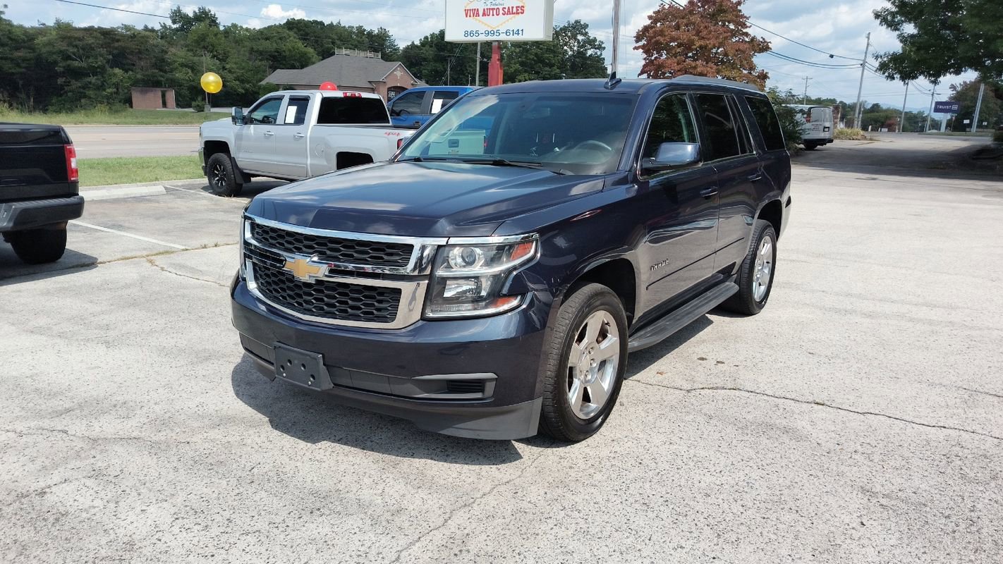 Used 2017 Chevrolet Tahoe LS w/ All-Season Package