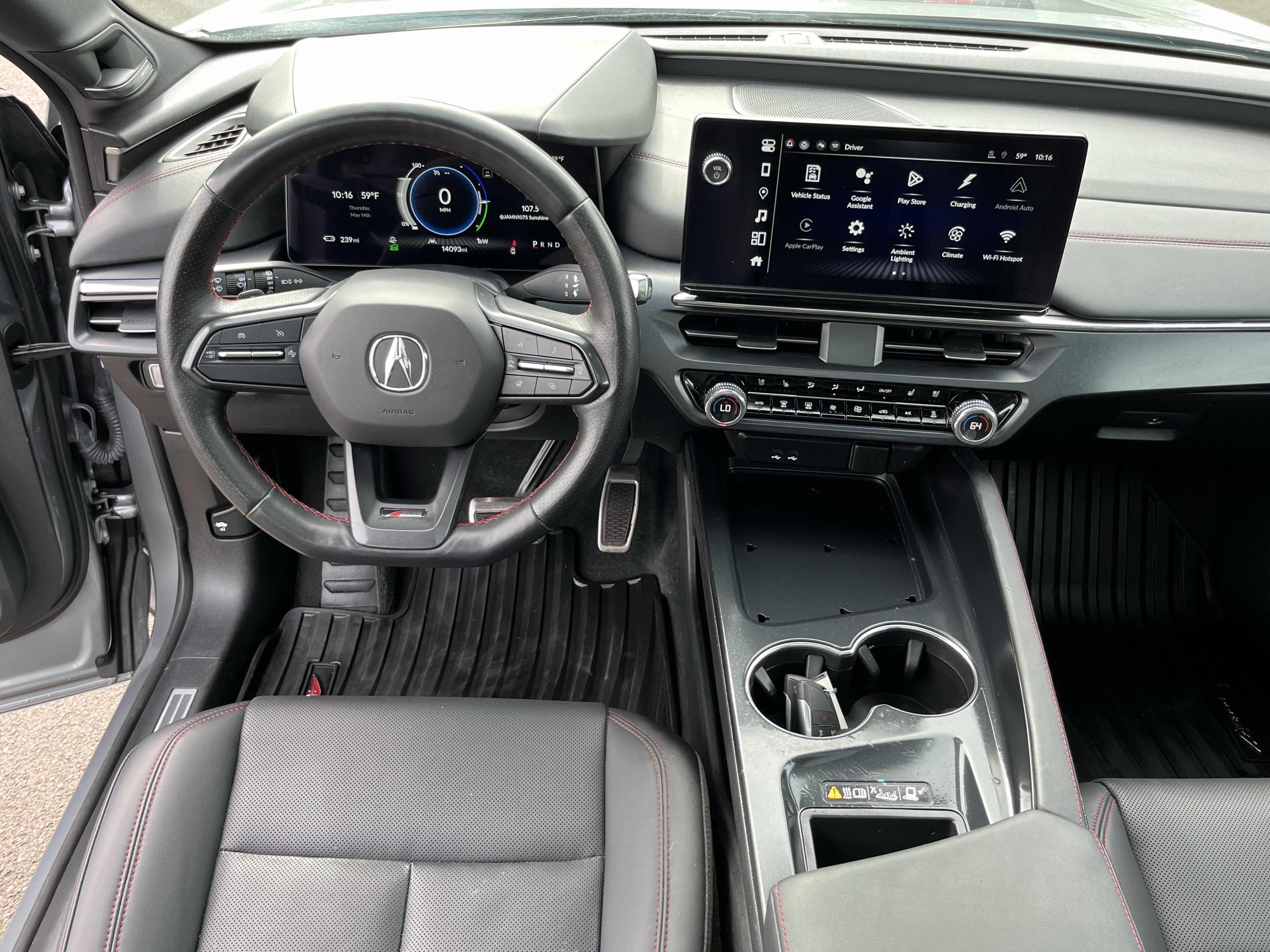 Used 2024 Acura ZDX A-Spec AWD/4WD image 11