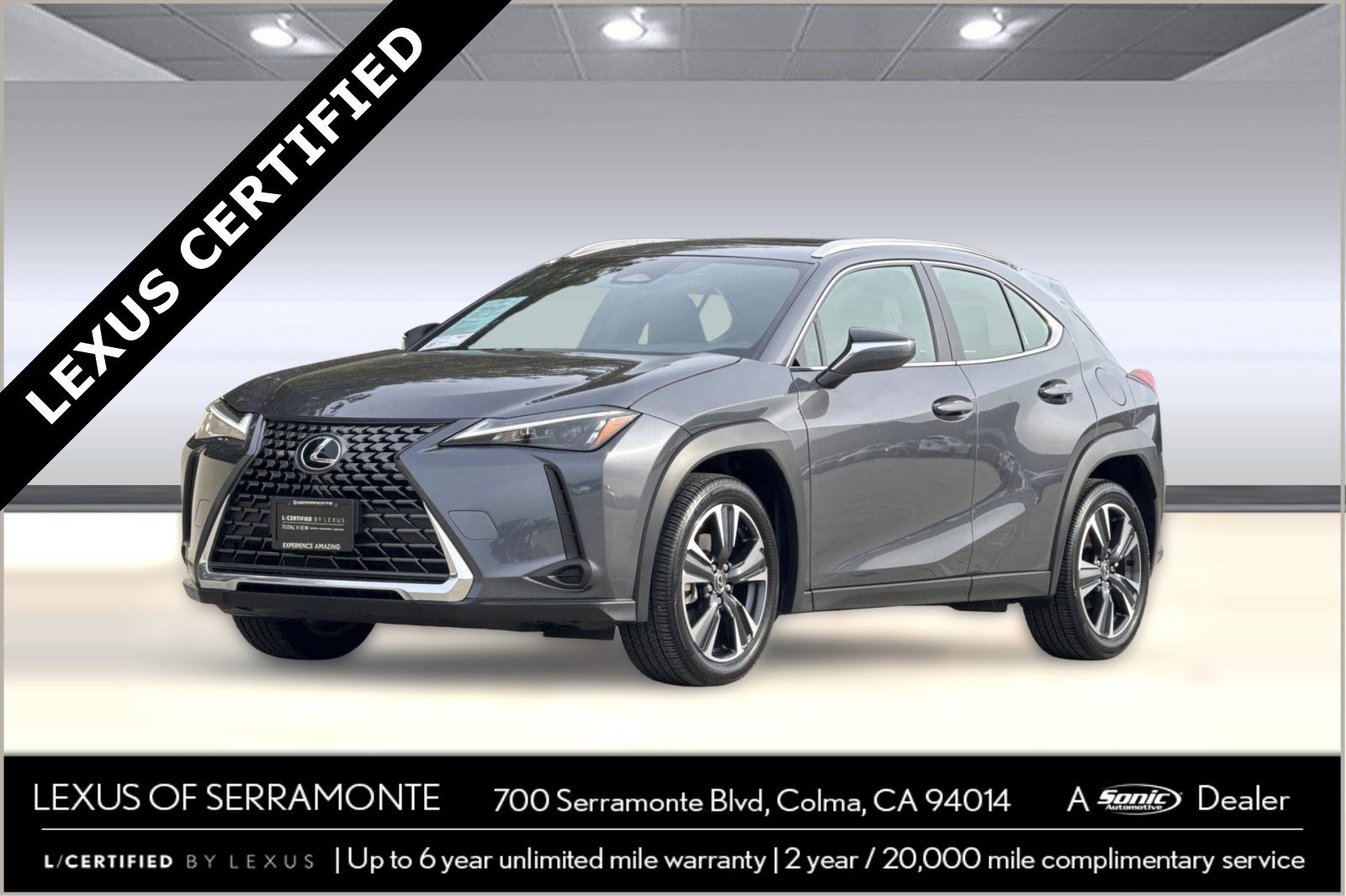 Certified 2025 Lexus UX 300h FWD