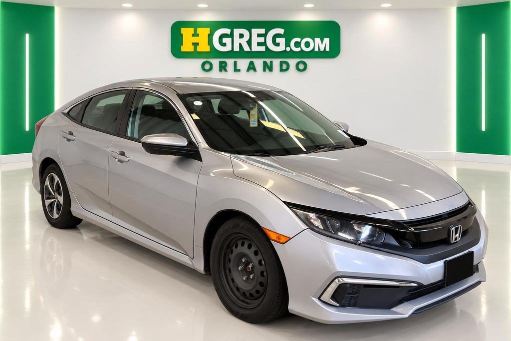 Used 2021 Honda Civic LX image 4